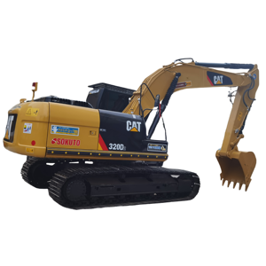 เครื่องขุดตีนตะขาบ320D2แมวเครื่องจักรมือสอง - Product Image 1