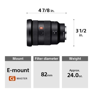 Objectif grand angle d'origine DF Wholesale FE 16-35mm F2.8 GM SEL1635GM d'occasion pour appareil photo plein format - Product Image 6