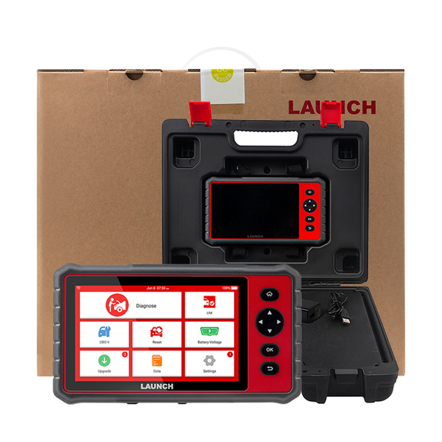 Universal Diagnostic Scan Tool Launch X431 Crp909e Crp 909x Full System OBD2 Code Reader Scanner