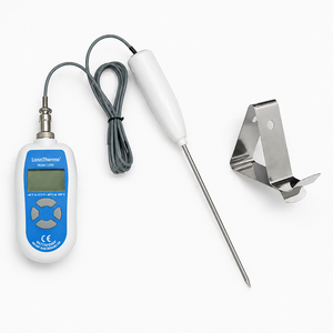 Termometro Digitale Industriale <span class=keywords><strong>LDT</strong></span> 3305 Best Seller, Sonda Impermeabile IP67, Personalizzabile ODM, in Acciaio Inox per Uso Alimentare e Calcestruzzo - Product Image 6