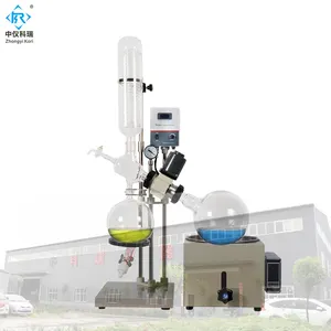 Factory Price Supplier Distillation Equipment Small Volume Rotary Evaporator,5 lt Vacuum Rotary Evaporator