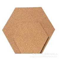 Thực Tế Nóng Bán Hexagon Cork Board Với Dính Hình Ảnh Tường Ảnh Trang Trí
