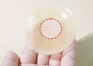 Penutup Puting Payudara Wanita Warna Kulit Tak Terlihat, Pembesar Payudara, Aksesori Pakaian Dalam untuk Olahraga - Product Image 3