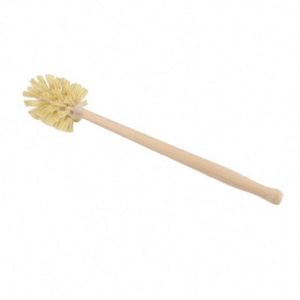 Long Wood Handle <b>Bottle</b> Cleaning <b>Brush</b> with Strong Sisal Bristles - Product Image 5