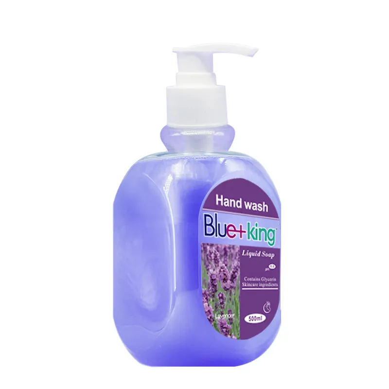 soft touch Christmas liquid hand soap with lavender