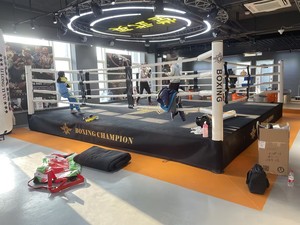 FightBro EBX Anneau surélevé <span class=keywords><strong>de</strong></span> <span class=keywords><strong>boxe</strong></span> - Product Image 3