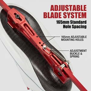 Patines <span class=keywords><strong>de</strong></span> Velocidad sobre Hielo, Patines <span class=keywords><strong>de</strong></span> Pista Larga, Fibra <span class=keywords><strong>de</strong></span> Carbono, Alto Rendimiento, Venta Directa <span class=keywords><strong>de</strong></span> Fábrica - Product Image 5