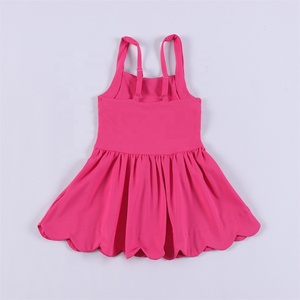 Prix d'usine Vêtements pour enfants Vêtements de yoga Vêtements de yoga pour filles Vêtements de mode pour enfants Tenue pour filles avec maille - Product Image 6