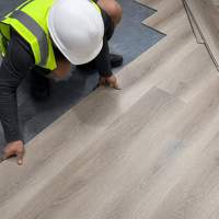 Suelo Laminado de Vinilo de Lujo 100% Ecológico e Impermeable, Suelo LVP de Alta Calidad, SPC de 4mm 5mm 6mm 7mm 8mm