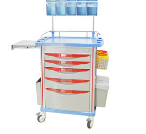 Thiết kế Ergonomic sáng tạo điều dưỡng Máy Trạm quản lý thuốc giỏ hàng với hệ thống khóa an toàn cho an toàn - Product Image 1