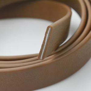 Correa y <span class=keywords><strong>Collar</strong></span> para Mascotas, Perros y Gatos, de <span class=keywords><strong>TPU</strong></span> Resistente + Cinta de Nailon con Patrón Estampado en Relieve, Impermeable y Elástico - Product Image 4