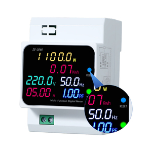 <span class=keywords><strong>Compteur</strong></span> d'énergie intelligent WiFi MythEle MY-2066 sur rail DIN, <span class=keywords><strong>compteur</strong></span> numérique KWH 0-100A, moniteur de puissance pour boîtier de distribution commercial - Product Image 2