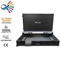 Flight case sur mesure pour contrôleur DJ Pioneer XDJ-AZ avec support pour ordinateur portable