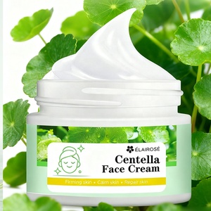 Crema Reparadora de Glutatión y Cica de Marca Privada al por Mayor para el Rostro, Antienvejecimiento, Calmante, para Piel Sensible con Acné, Crema Hidratante - Product Image 1