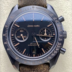 Reloj Mecánico de Lujo, Super Calidad, Resistente al Agua, 44mm, Fábrica N1, Movimiento 9300, Cerámica Negra, Multifunción, Cronógrafo - Product Image 1