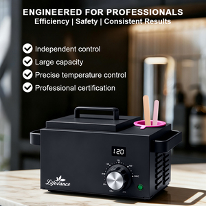 Lifestance nhà máy bán hàng trực tiếp 500ml tóc loại bỏ sáp nồi thuốc làm rụng lông Máy tẩy lông để sưởi ấm Sáp Hạt - Product Image 2