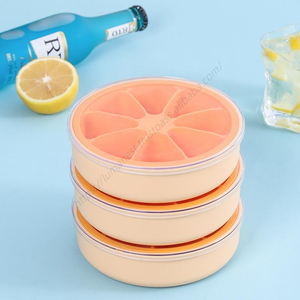 Moldes de silicona para cubitos de hielo S241 al por mayor, sin BPA, mini cubos de plástico con tapa - Product Image 5