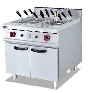 Équipement de cuisine commerciale, cuisinière en acier inoxydable 304 pour restaurant de restauration rapide - Station de cuisson pour cuisine centrale - Product Image 4