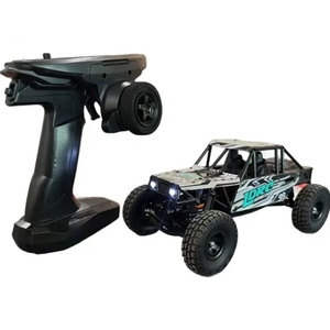 2025 LDRC LD18499 1:18 2.4G 4WD Pipe Frame Climbing Car 3CH Multi-Terrain RC Off-Road Truck Ready-to-Go Remote Controller - Product Image 5