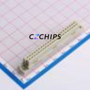 9001-36441C00A DIN41612 Connector Through hole Component (THT),P=2.54mm Connector 44P 2 2.54mm Through Hole - Product Image 1
