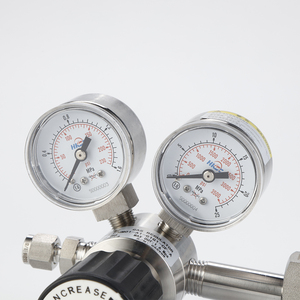 Régulateur de pression monophasé en acier inoxydable HM01 de haute qualité pour air et oxygène, mini, direct usine - Product Image 6