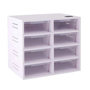 販売用 カスタマイズ 爬虫類 PVC ラック 多層 透明 飼育キャビネット 引き出し式 通気性 ヘビ用 コンビネーション - Product Image 1