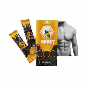 Suplemento para la Salud Masculina, Miel Real con Ingredientes Naturales, Ginseng y Jalea Real para Energía y Resistencia, Fabricante OEM - Product Image 1