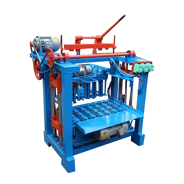 Небольшие модели цементных пустотелых кирпичей, оборудование для формовки бетона