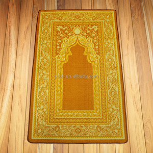 2025 Nueva alfombra de oración islámica musulmana de alta calidad, alfombrilla de oración musulmana de espuma gruesa, juego de alfombra de oración islámica 100% Raschel, gran oferta <span class=keywords><strong>Pinchi</strong></span> - Product Image 3