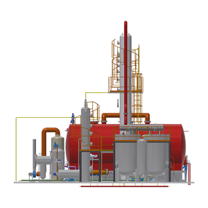 Usine de distillation d'huile moteur usagée à haut <span class=keywords><strong>rendement</strong></span>, équipement de raffinage pour transformer l'huile moteur usagée en huile de base SN150 SN300 - Product Image 2