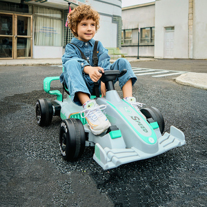Batería Niño 12V Volt Paseo en el coche de gasolina de juguete para niños Atv eléctrico 4 ruedas con Tractor de control remoto Unisex - Product Image 5