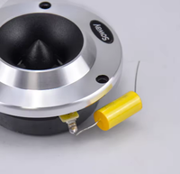 Prix de gros tweeter 4 "avec puissance nominale 50w caisson de basses en aluminium anti-poussière