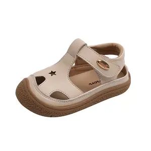 Fille bébé chaussures été nouvelle édition coréenne fille chaussures pour enfants semelle souple anti-dérapant sandales enfants bébé chaussures de marche