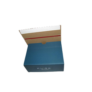 Tùy Chỉnh 2Mm Dày Pet Các Tông Sóng Hộp Quà Tặng Tự Niêm Phong Bưu Phẩm Tear Dải Biểu Tượng Vớ Vật Liệu Tái Chế Matte Dập Nổi - Product Image 5