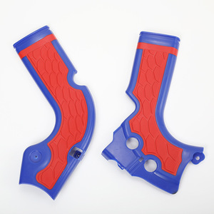 กันรอยเฟรมรถมอเตอร์ไซค์ Zuqing รุ่น Crf250R 450R สีน้ำเงินแดง สำหรับรถออฟโรด - Product Image 2