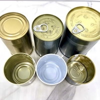 Boîte en conserve pour tomates et petits pois en conserve, emballage alimentaire