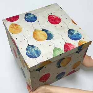 B451 Khổng Lồ Quà Tặng Sinh Nhật Hộp Quà Tặng Bao Bì Bé Tắm Sinh Nhật Trẻ Em Đảng Bán Buôn Các Tông Lớn Hộp Quà Tặng Có Nắp Đậy - Product Image 2