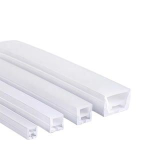 8mm 라이트 스트립 <span class=keywords><strong>Led</strong></span> 플렉스 프로필에 대한 새로운 <span class=keywords><strong>LED</strong></span> 실리콘 튜브 방수 <span class=keywords><strong>LED</strong></span> 네온 튜브 5x1 1 1mm 세트 - Product Image 5