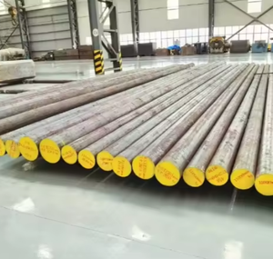 Chine Usine Stock S45c 4140 1050 JIS S20c SAE 1020 DIN C20 1.1151 Barre ronde en acier au carbone - Product Image 3