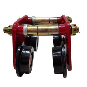 Hoge Kwaliteit Hand 1ton <span class=keywords><strong>2ton</strong></span> 3ton 5ton 10ton I-Beam Vlakke <span class=keywords><strong>Trolley</strong></span> Voor Hijsen - Product Image 3