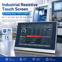 Panel de Pantalla Táctil Ethernet Mochuan de 12.1 Pulgadas con Software Gratuito, 36 Meses de Garantía, Control de Programa PLC HMI para Control de Bomba Modbu