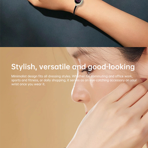 <span class=keywords><strong>Bracelet</strong></span> intelligent PAl pour femmes, suivi de la forme physique, surveillance de la fréquence cardiaque, étanche 5 ATM, pour le stress, le sommeil, les émotions et la fatigue - Product Image 2