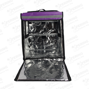 <span class=keywords><strong>Sac</strong></span> à dos étanche Last Mile Courier Pizza Carry Glacière Scooter <span class=keywords><strong>Sac</strong></span> de livraison pour la nourriture - Product Image 5