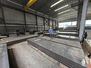 Tấm thép carbon cán nóng ASTM A36 tấm thép sắt 6mm 8mm 10mm 20mm giá thép tấm carbon dày - Product Image 5