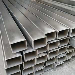 Tubi in Acciaio Quadrati e Rettangolari Q195 Q235 40x40mm ERW Zincati EMT JIS ASTM per Uso Edile Vendita all'Ingrosso - Product Image 5