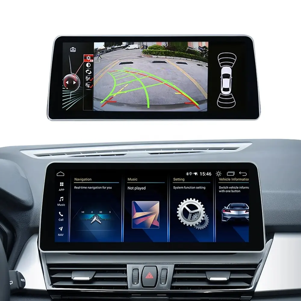Meihua Máy nghe nhạc đa phương tiện Car DVD Player Stereo cho 12.3inch 10.25inch BMW E35 E53 E60 X5 X6 Android đài phát thanh xe