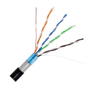 Ngoài trời 305m/1000ft Mạng Cáp Ethernet <span class=keywords><strong>FTP</strong></span> LAN Cat 5 CAT5E cáp thông tin liên lạc - Product Image 1