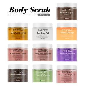 <span class=keywords><strong>Gommage</strong></span> corporel en vrac avec logo personnalisé, <span class=keywords><strong>gommage</strong></span> corporel hydratant naturel pour le visage et le corps, bain, douche, exfoliant, éclaircissant - Product Image 6