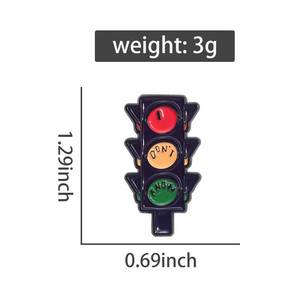 ฉันไม่รู้ว่าเข็มกลัดเคลือบเข็มกลัดรูปการ์ตูนสร้างสรรค์กระเป๋าเป้สะพายหลังตกแต่งด้วยปกเสื้อของขวัญเครื่องประดับ - Product Image 6