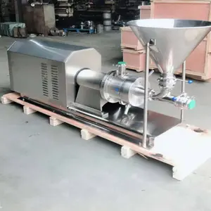 JOSTON 500kg/h Stainless Steel SS316l Soy Milk Malt Milk Ice Cream COLLOID MILL